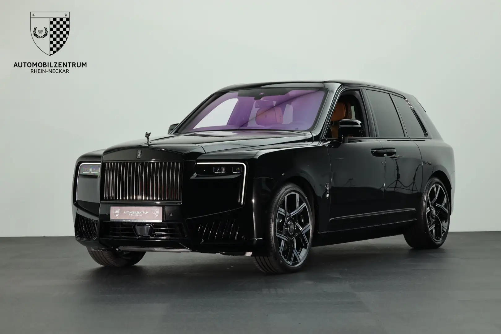 Rolls-Royce Cullinan Cullinan Black Badge Full/SeriesII/Facelift/MY25 Negro - 1