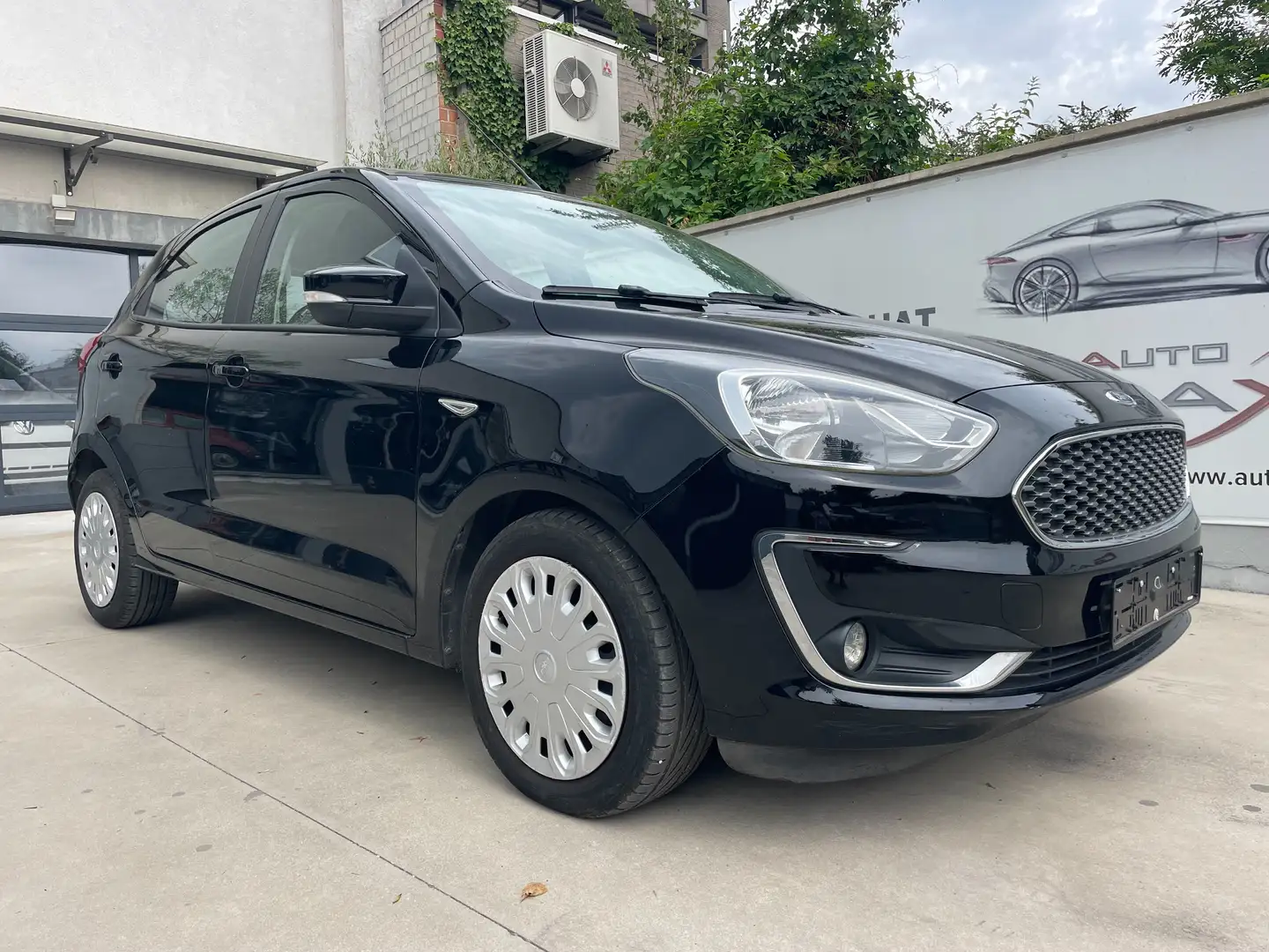 Ford Ka/Ka+ Ka+ 1.2i Essential (EU6.2) Noir - 1