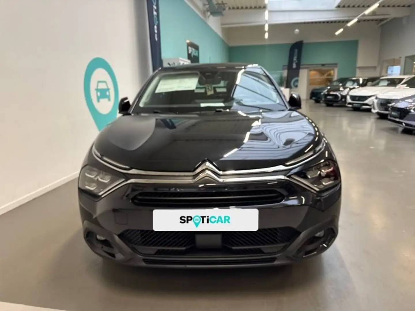 Citroen C4 3 1.5 BlueHDi 110 S&S MAN6 Feel Zwart - 2