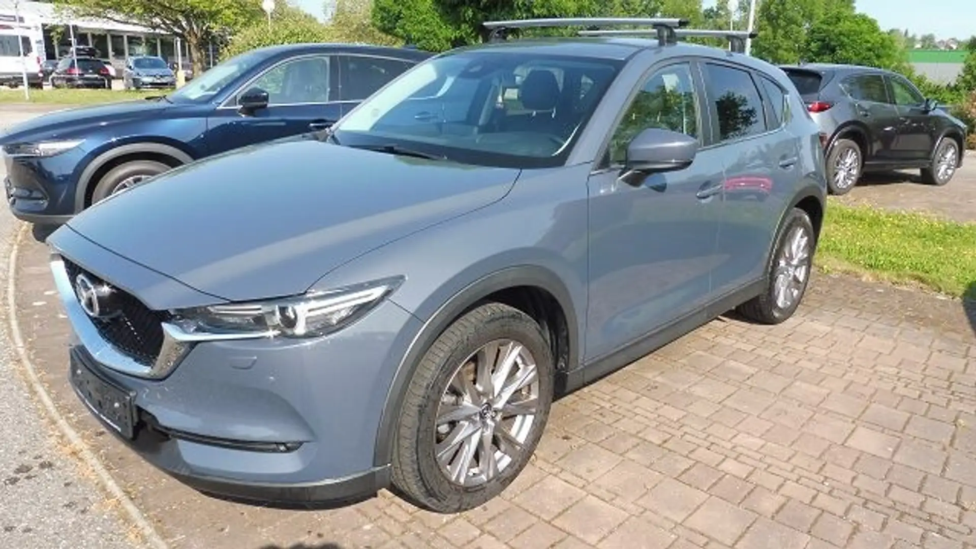 Mazda CX-5 CD150 AWD Edition 100 Aut. Grau - 1