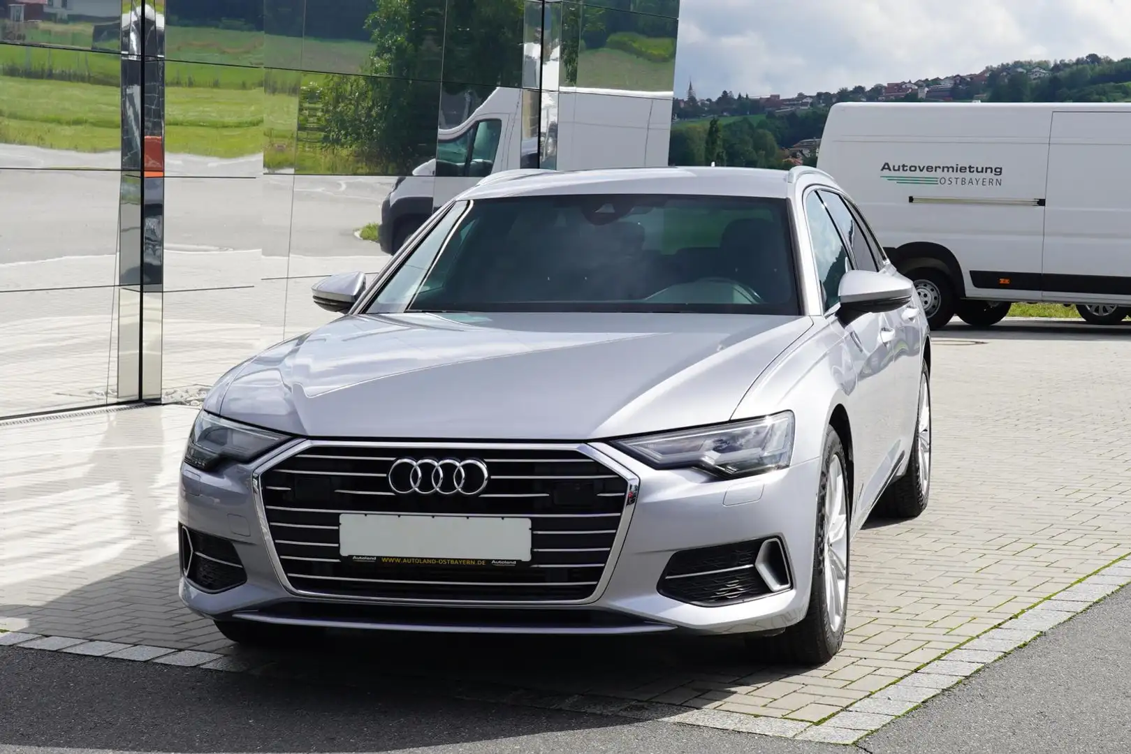 Audi A6 45 2.0 TFSI Avant Sport Leder Zilver - 1