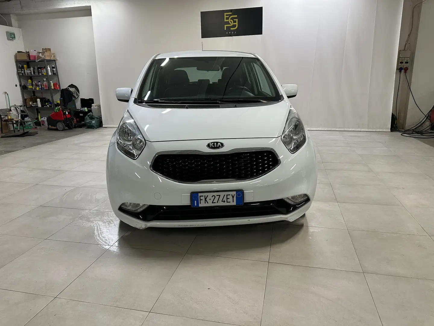 Kia Venga Venga 1.4 crdi Cool 90cv E6 Weiß - 2