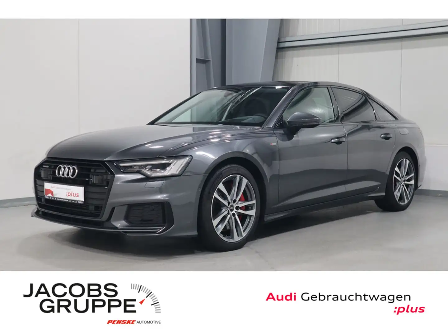 Audi A6 Limousine 55 TFSI e quattro sport Grau - 1