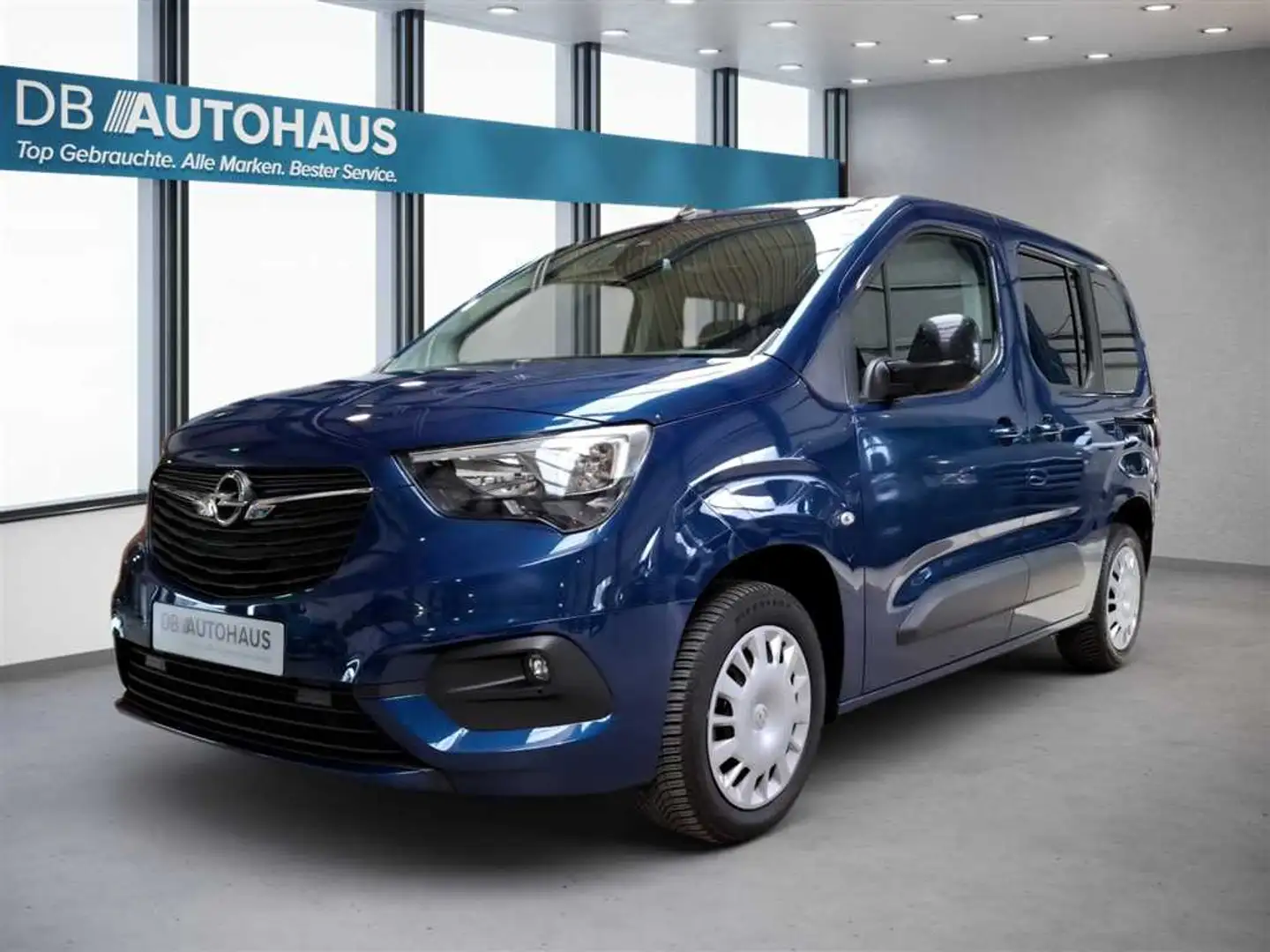 Opel Combo Life Elegance 1.5 Diesel Bleu - 1