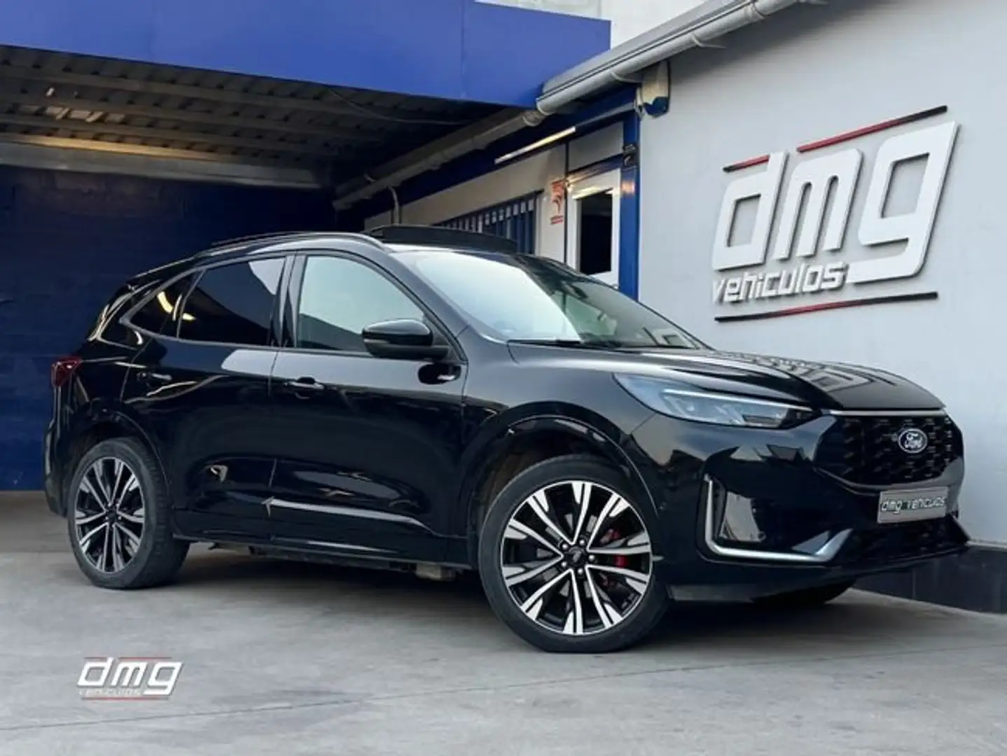 Ford Kuga ST-Line X 2.5 PHEV 243 CV Negro - 1