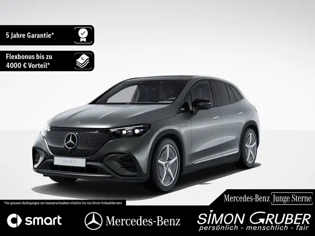 Mercedes-Benz EQE 350 4M SUV AMG Pano Airmatic Leder AHK