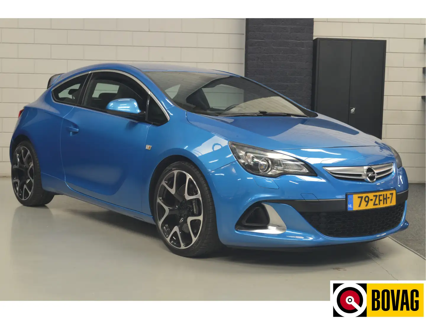 Opel Astra GTC 2.0 Turbo OPC // 113.000 km // N.A.P. // 1ste Blauw - 1