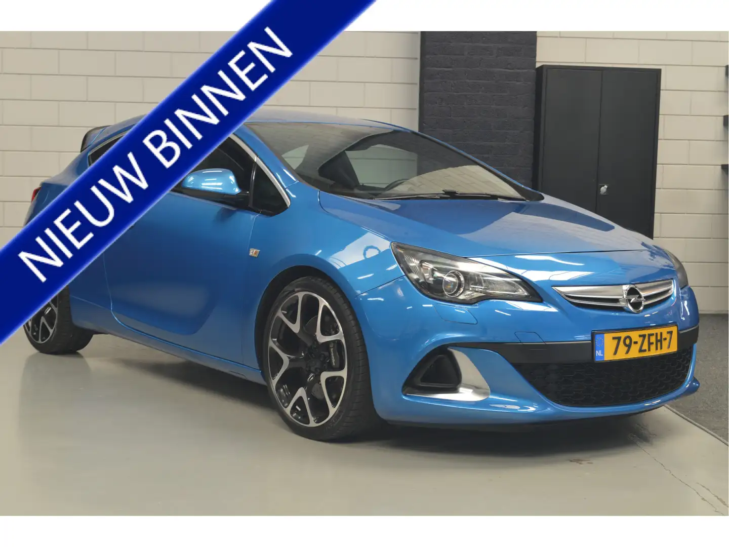 Opel Astra GTC 2.0 Turbo OPC // 113.000 km // N.A.P. // 1ste Bleu - 1