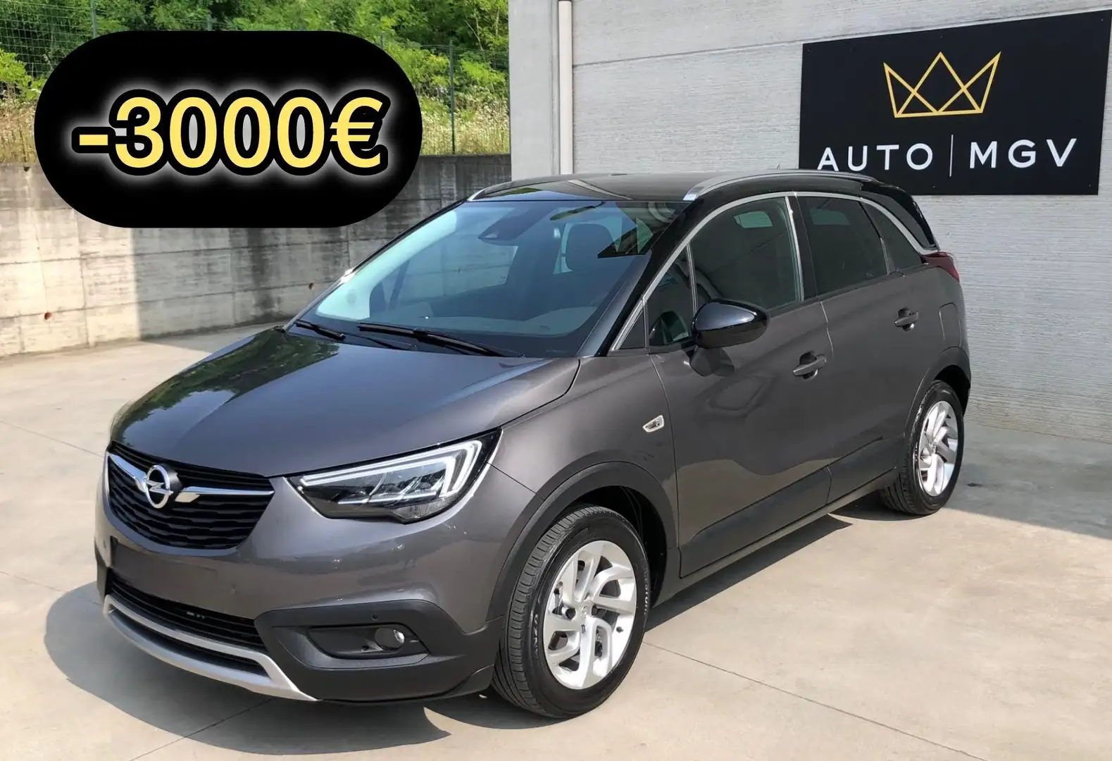 Opel Crossland X Crossland X 1.2 Innovation 83cv my18.5 * PROMO Grigio - 1