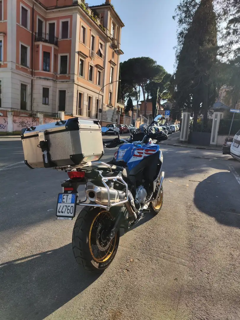 BMW F 850 GS Adventure rallye - 1