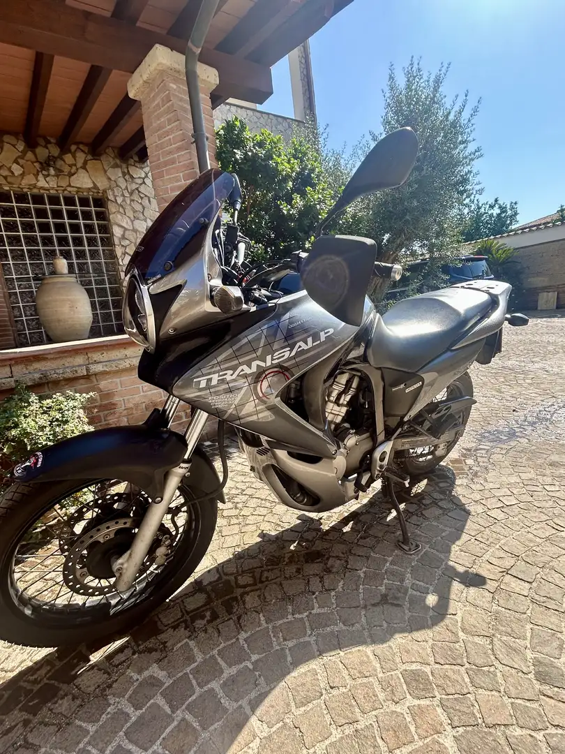 Honda Transalp abs - 1