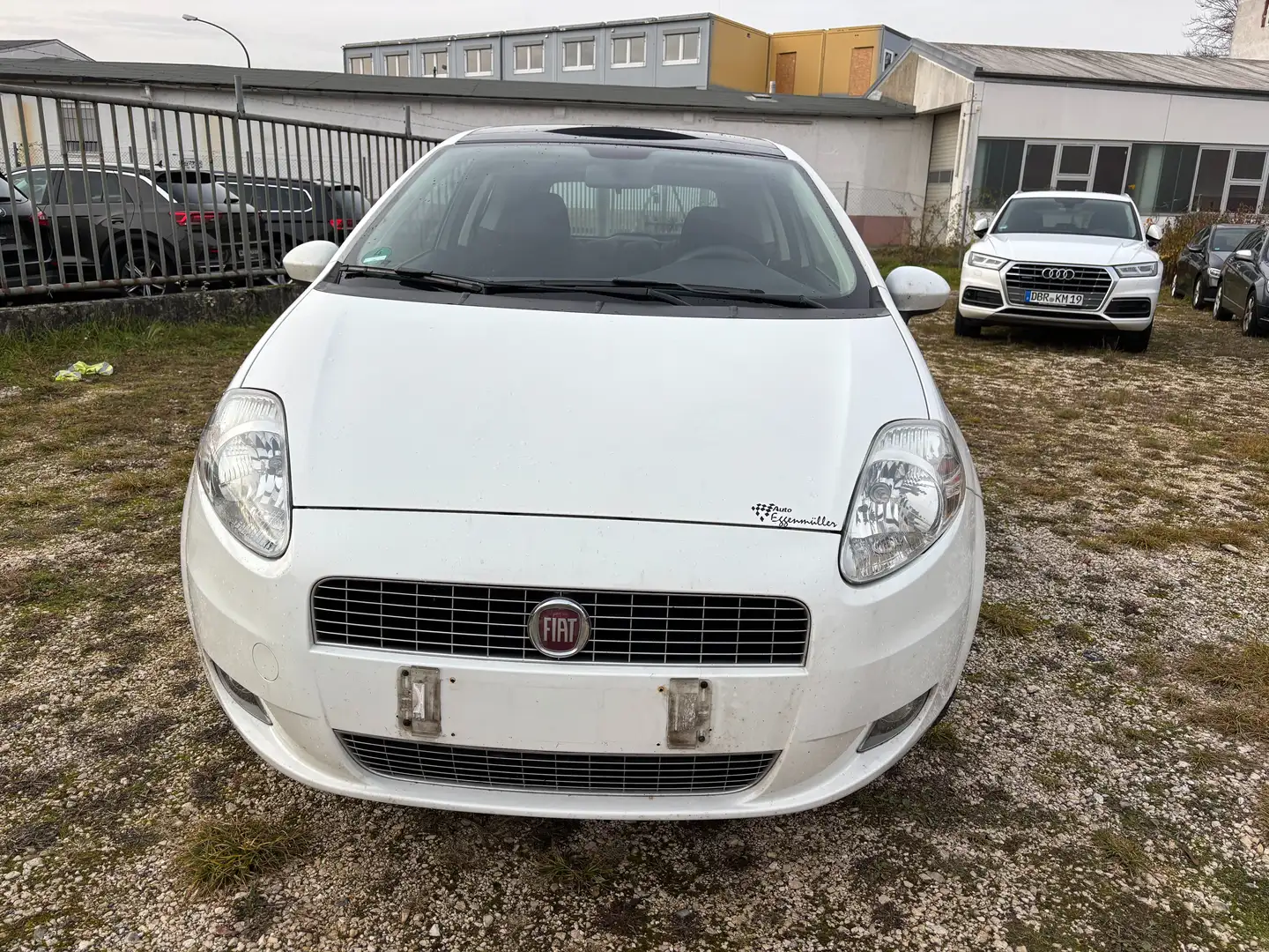 Fiat Punto Punto 1.4 16V Emotion Weiß - 2