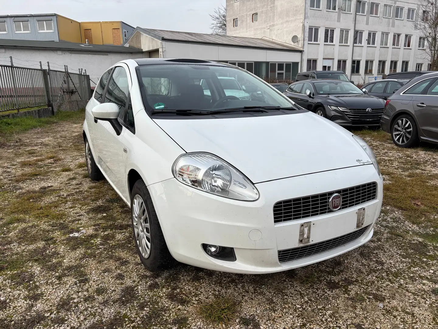 Fiat Punto Punto 1.4 16V Emotion Weiß - 1