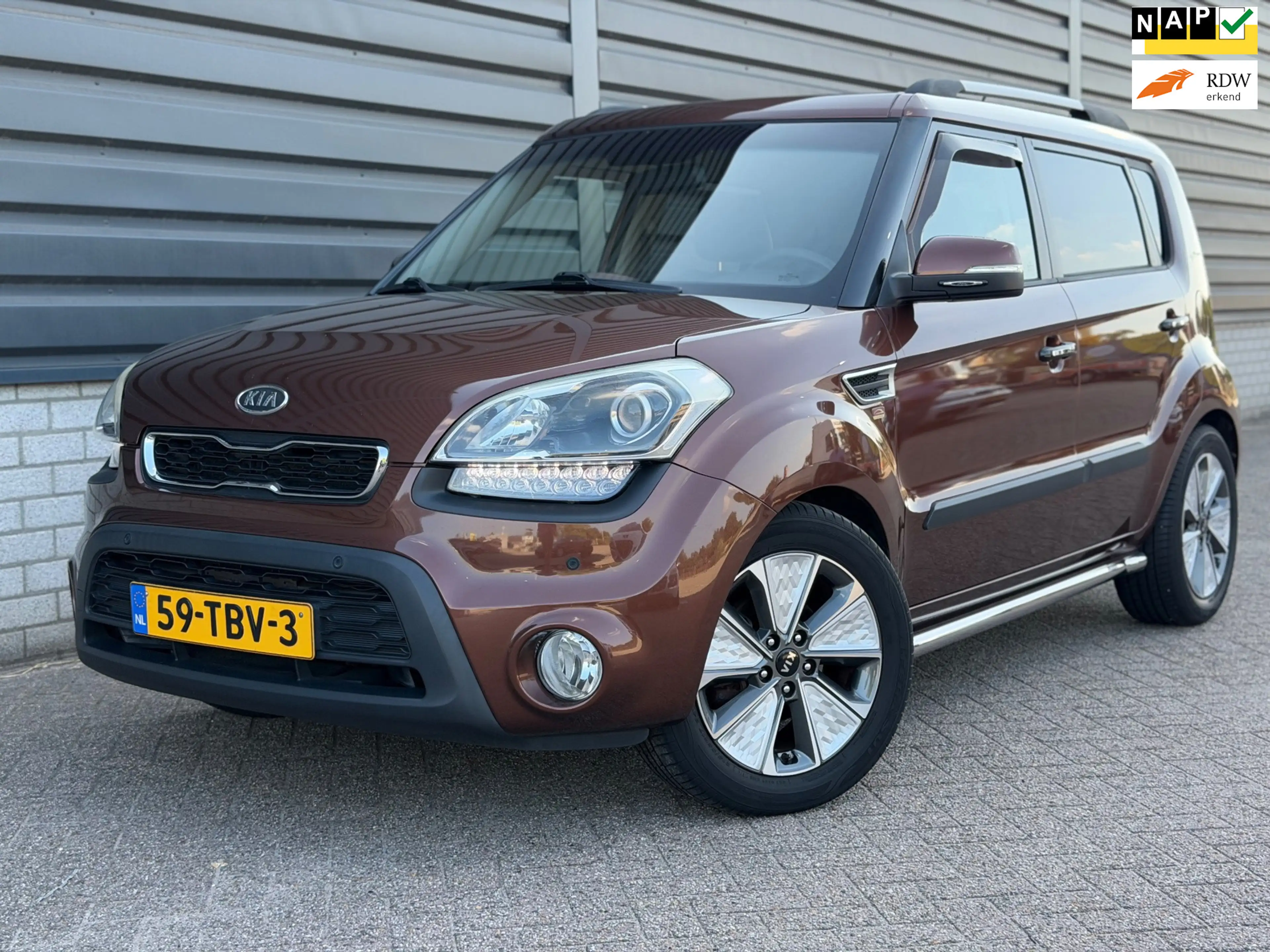 Kia Soul 1.6 Rhythm eco Dynamics 140PK LED Cruise Trekhaak