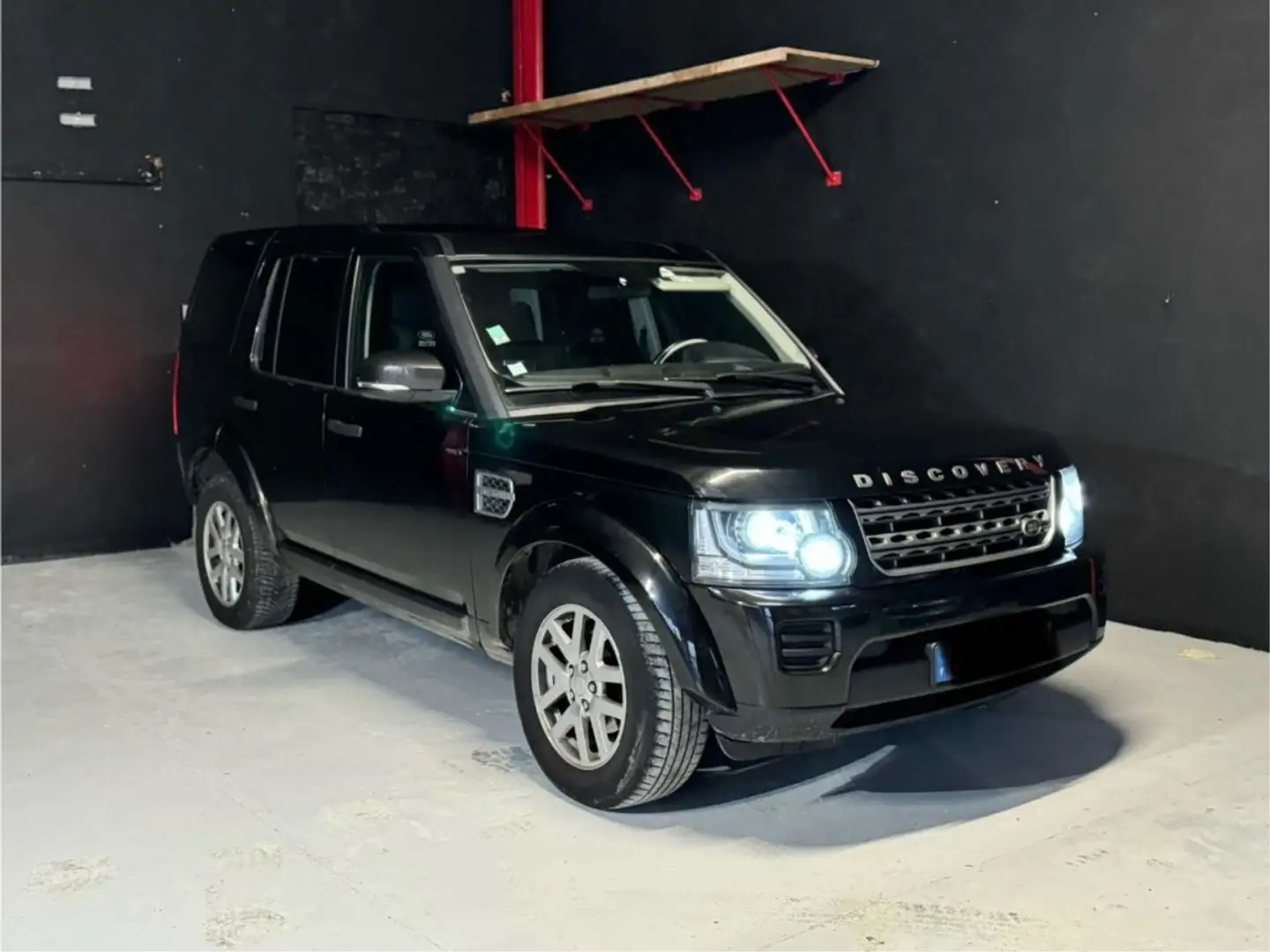 Land Rover Discovery TDV6 Negro - 2