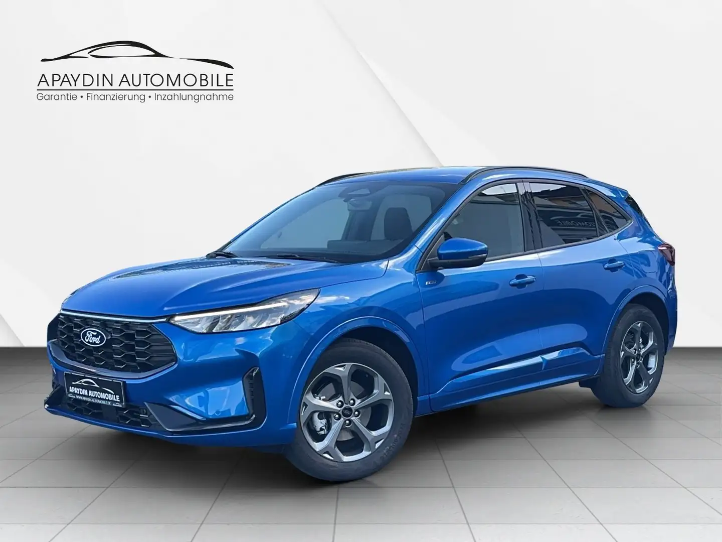 Ford Kuga 1.5 ST-Line Aut. 5J-GAR/NAVI/LED/R-KAM/WiPa Blau - 1