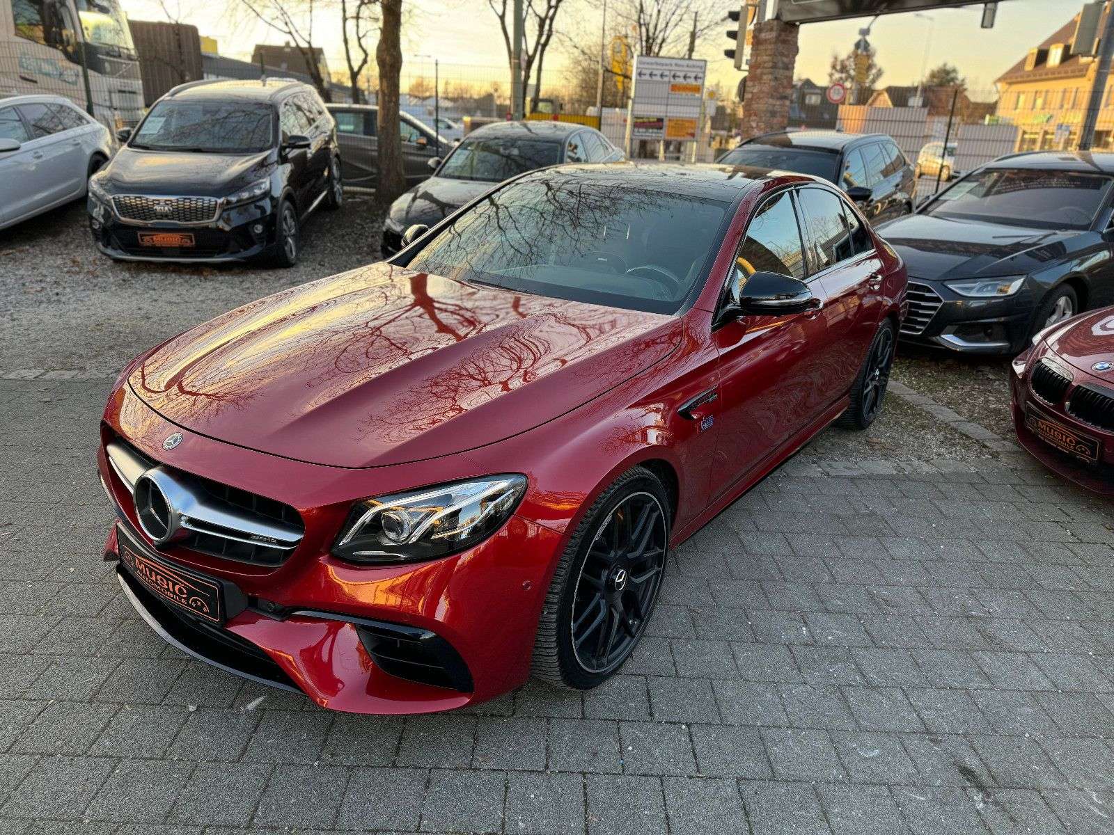 Second hand Mercedes Benz E-Class 63 AMG