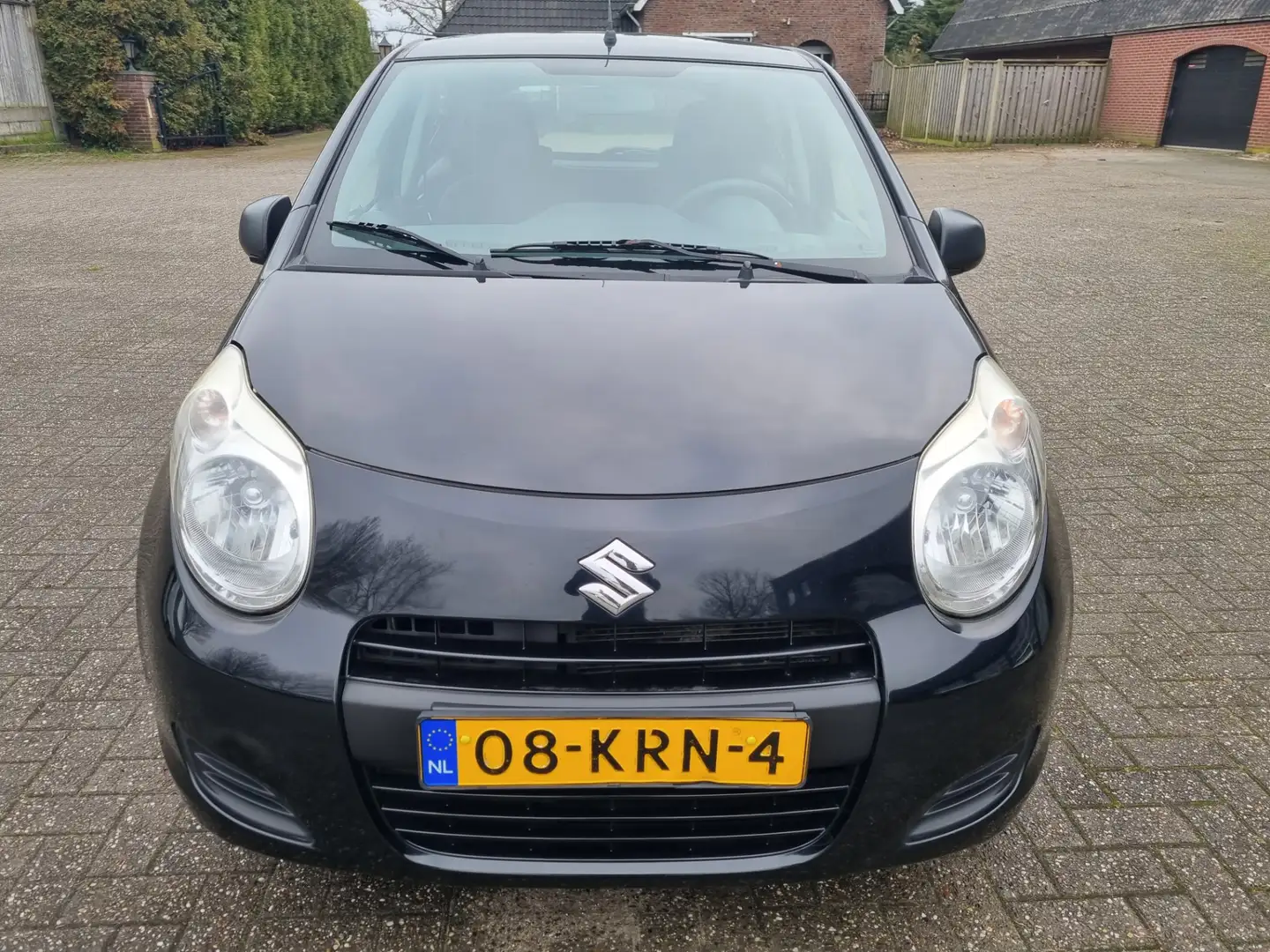 Suzuki Alto 1.0 Comfort, 5 DEURS, AIRCO. NW APK. Zwart - 2