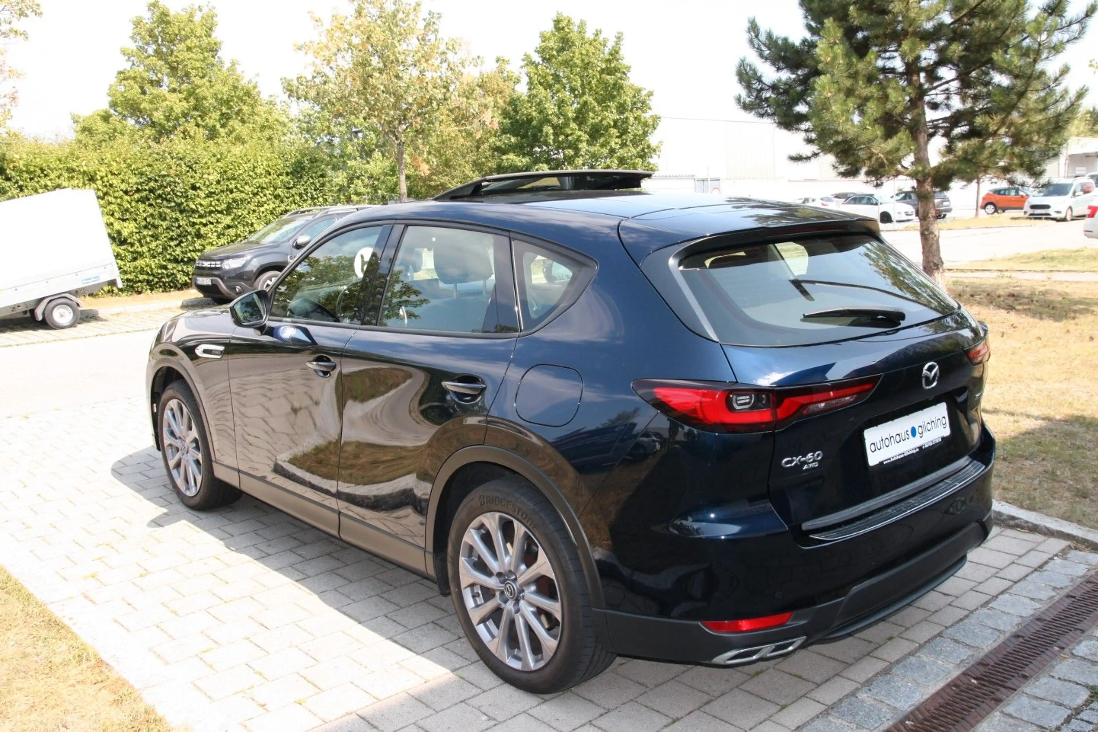 Mazda CX-60 Exclusive-Line Hybrid AWD PANO*CAM*HUD*AHK — photo 5