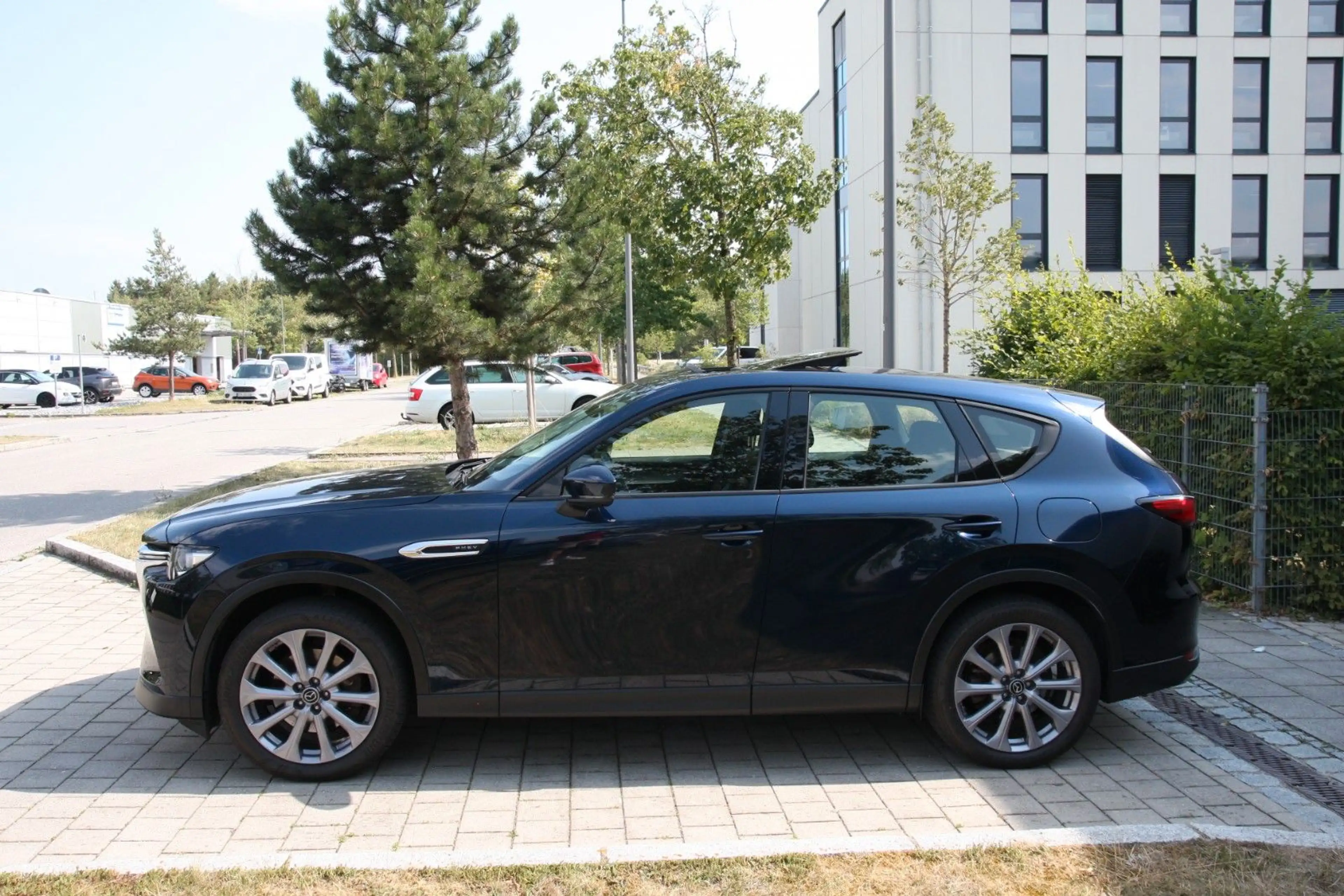Mazda CX-60 Exclusive-Line Hybrid AWD PANO*CAM*HUD*AHK — photo 4