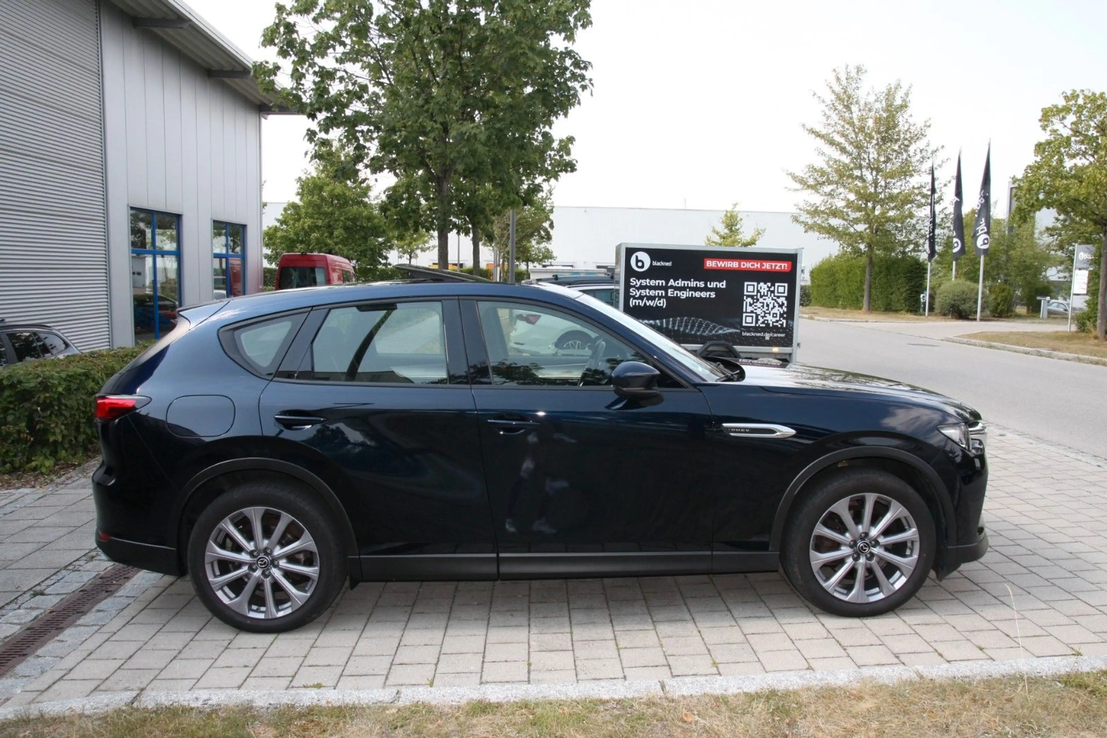 Mazda CX-60 Exclusive-Line Hybrid AWD PANO*CAM*HUD*AHK — photo 8
