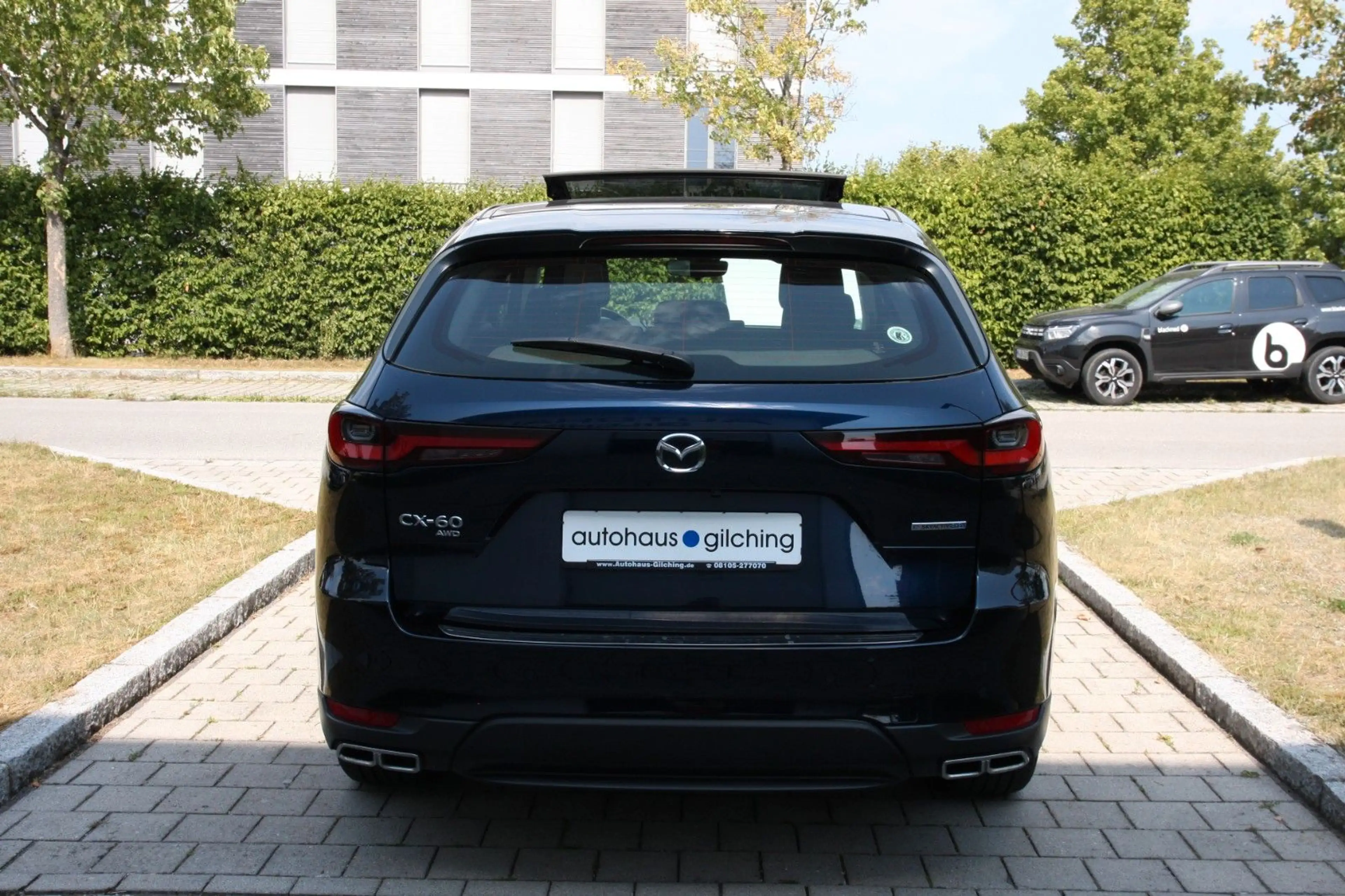 Mazda CX-60 Exclusive-Line Hybrid AWD PANO*CAM*HUD*AHK — photo 6
