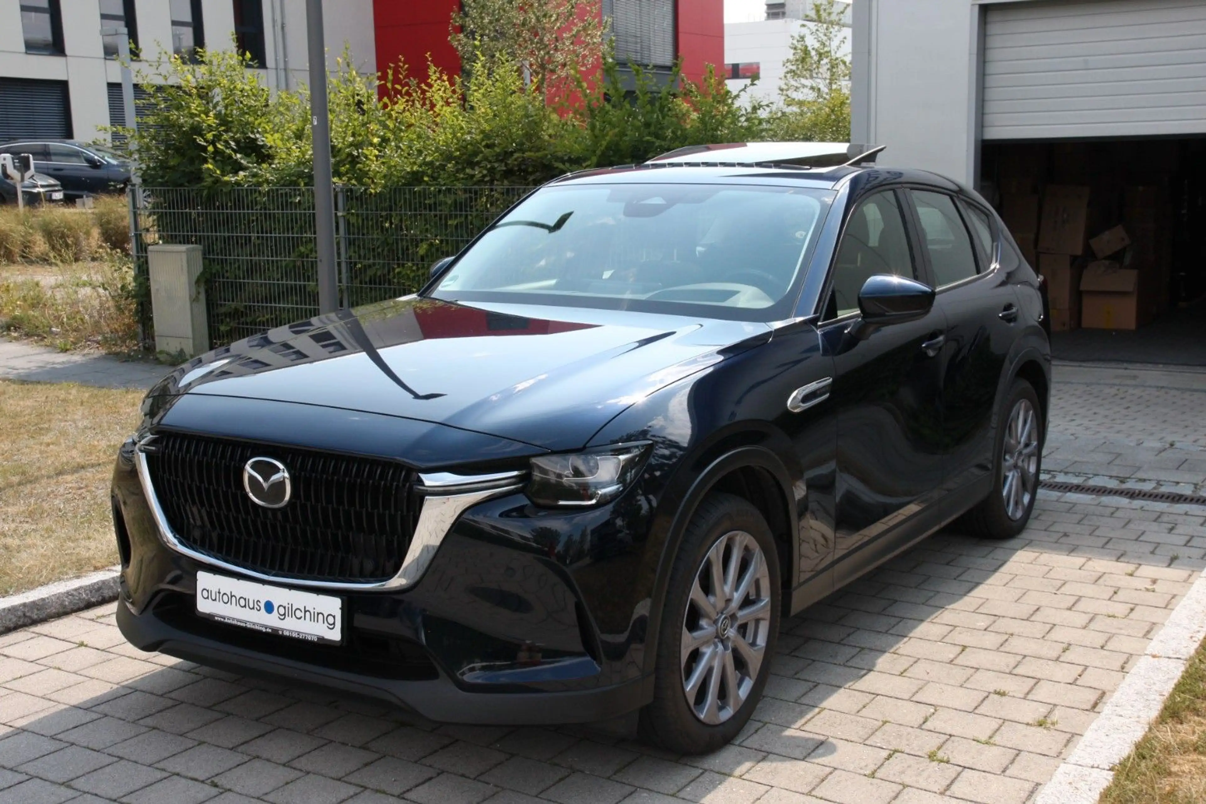 Mazda CX-60 Exclusive-Line Hybrid AWD PANO*CAM*HUD*AHK — photo 3