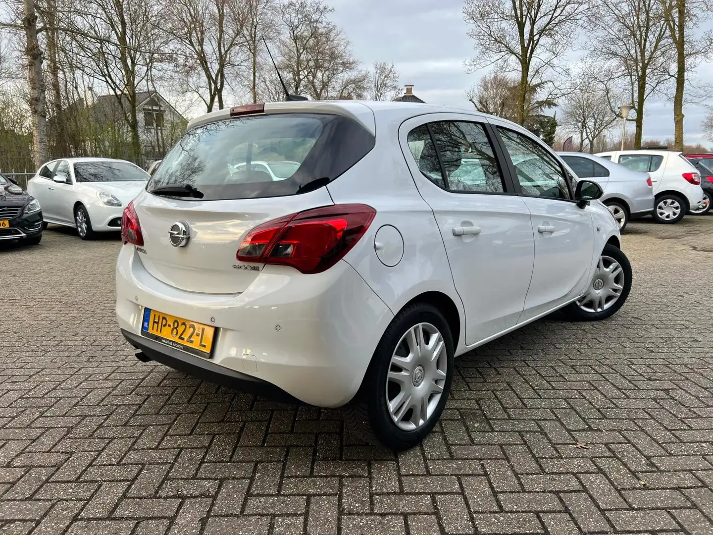 Opel Corsa 1.0 Turbo Edition | Slechts 80.000 KM! | Airco | N Wit - 2