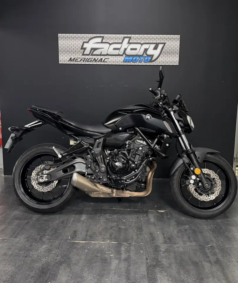 Yamaha MT-07