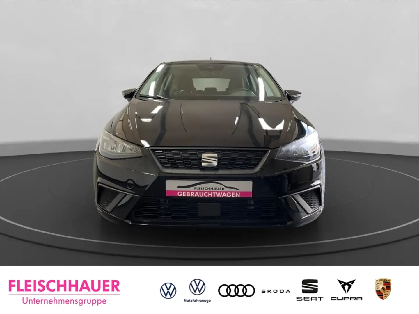 SEAT Ibiza 1.0 TSI Style LED Tel.-Vorb. Apple CarPlay DAB Tem Schwarz - 2