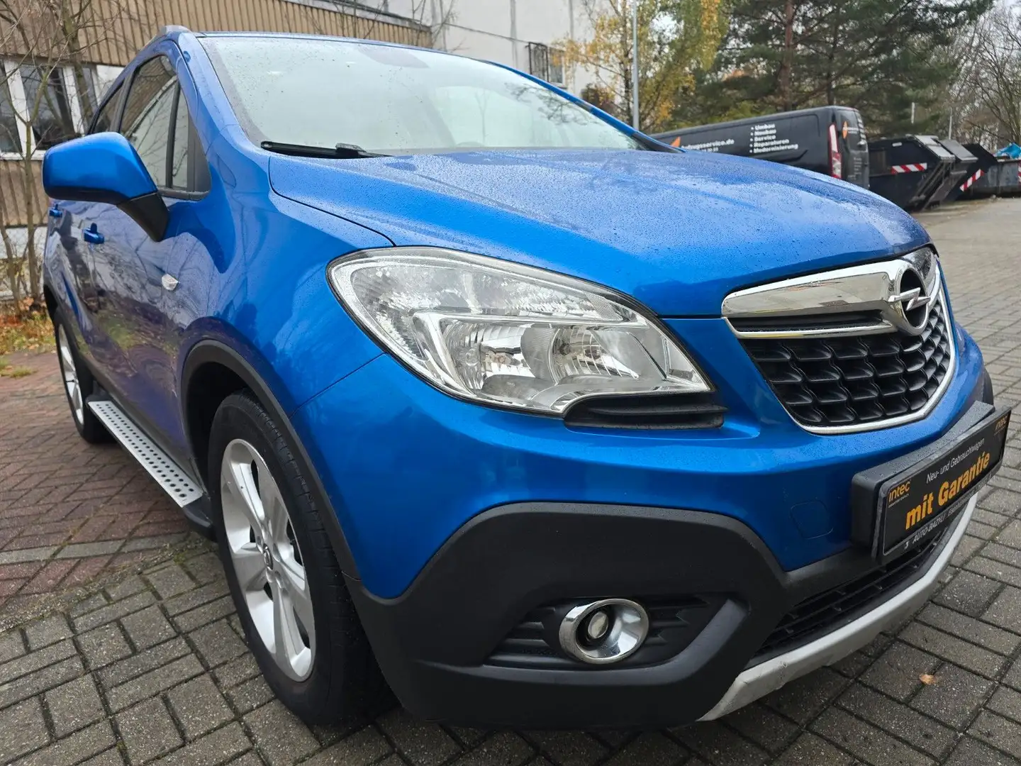 Opel Mokka Edition ecoFlex Bleu - 1