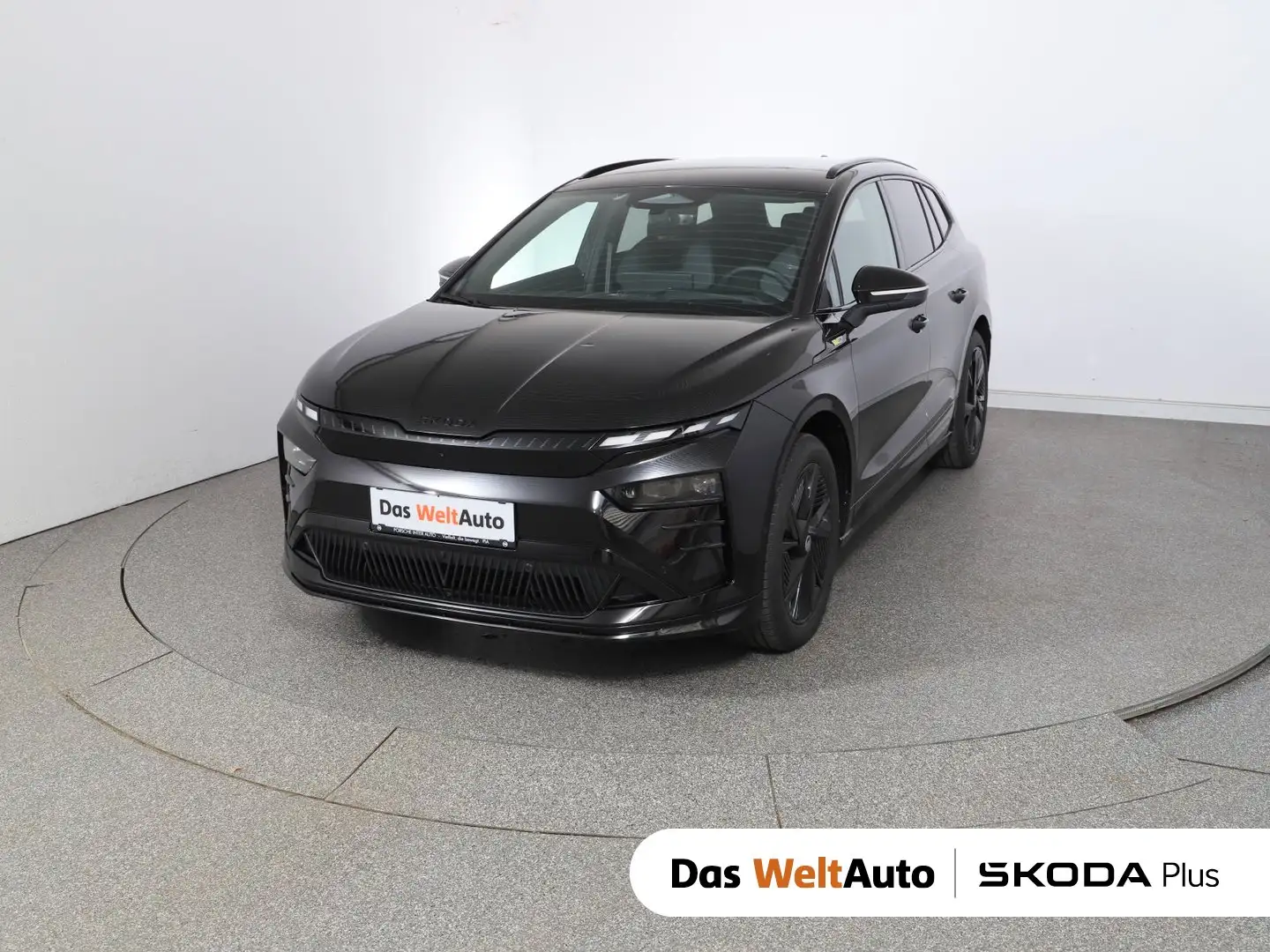 Skoda Enyaq RS Schwarz - 1