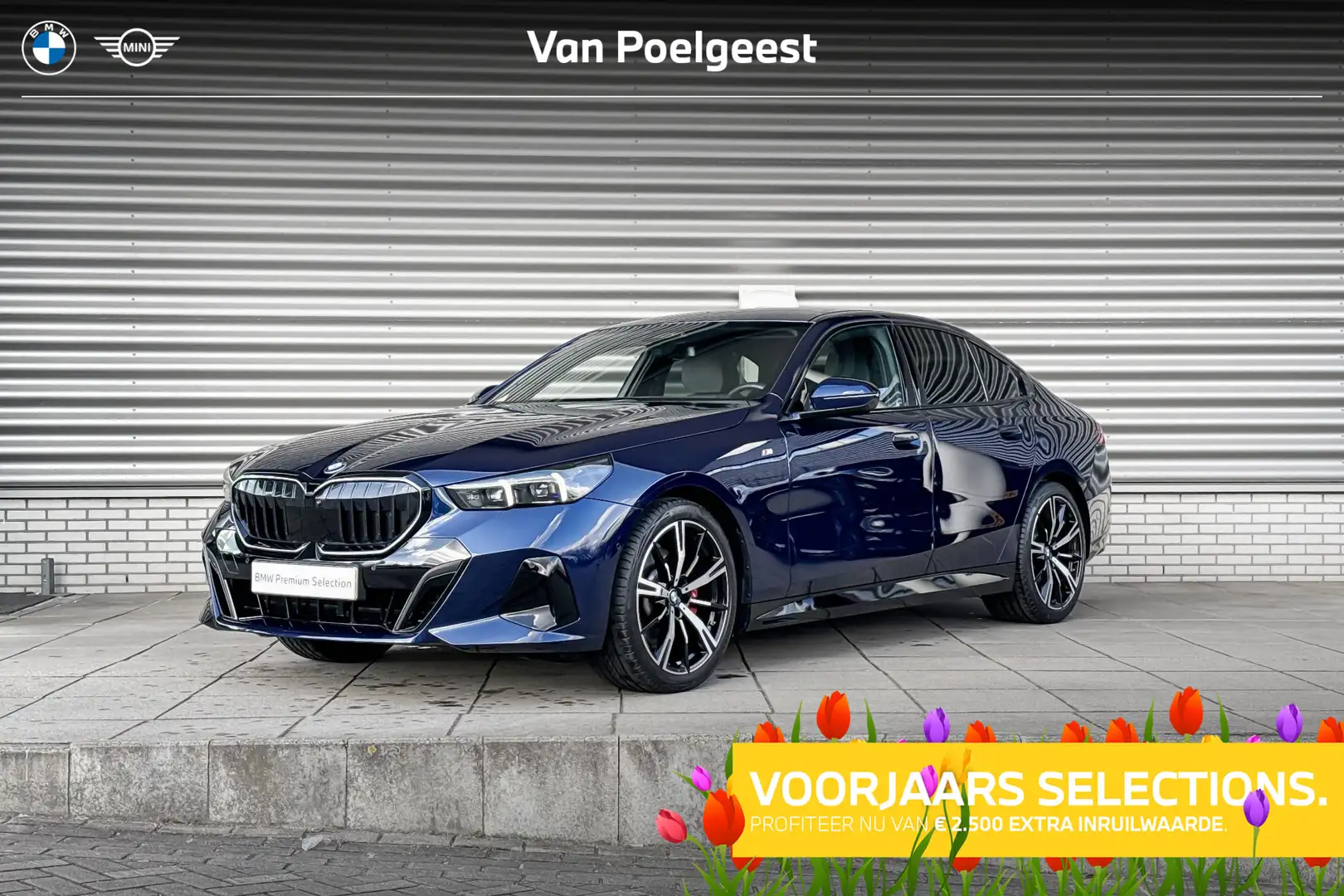 BMW 520 5 Serie Sedan 520i | M-Sport Pro | Travel Pack | I Blauw - 1