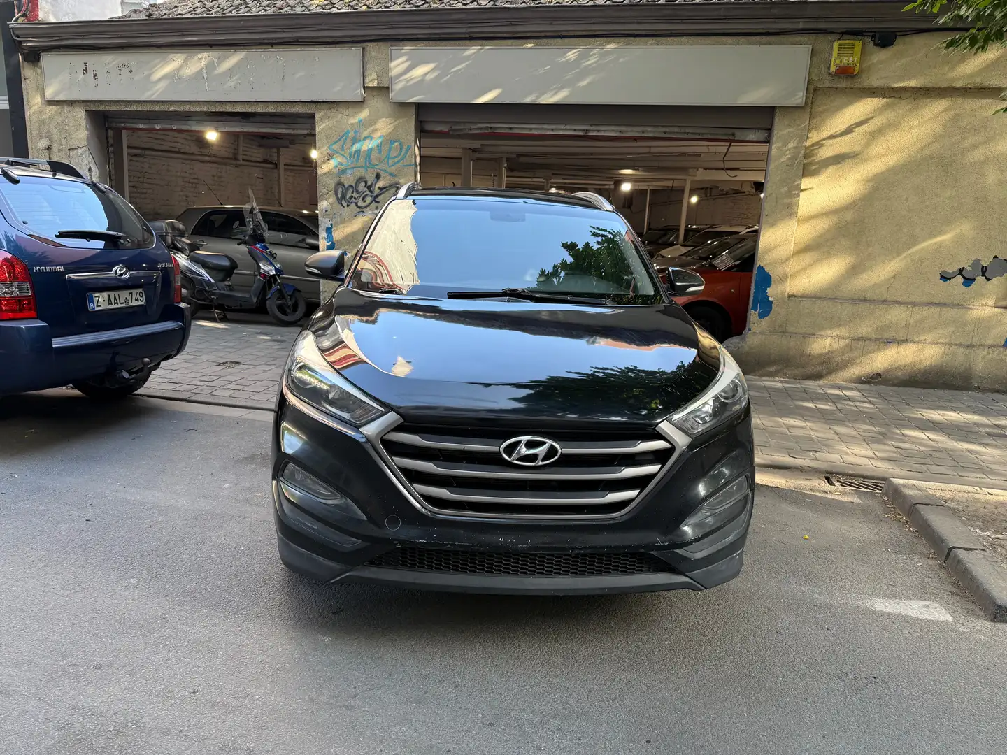 Hyundai TUCSON 2.0T-GDi 4WD Premium DCT Noir - 1