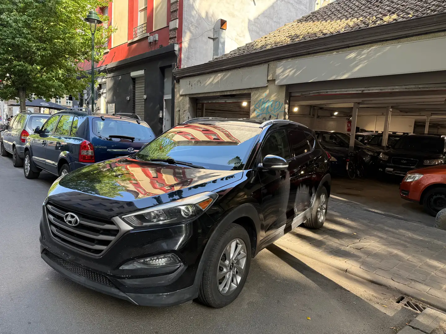 Hyundai TUCSON 2.0T-GDi 4WD Premium DCT Noir - 2