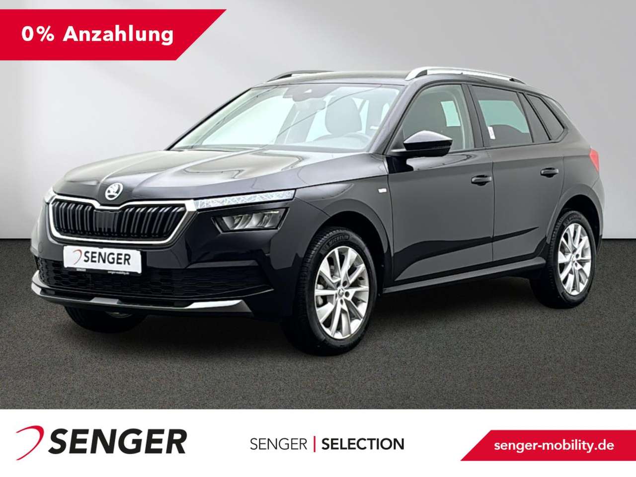 Skoda Kamiq 2022 — Tour 1.5TSI DSG CarPlay LED Auspark-Assist