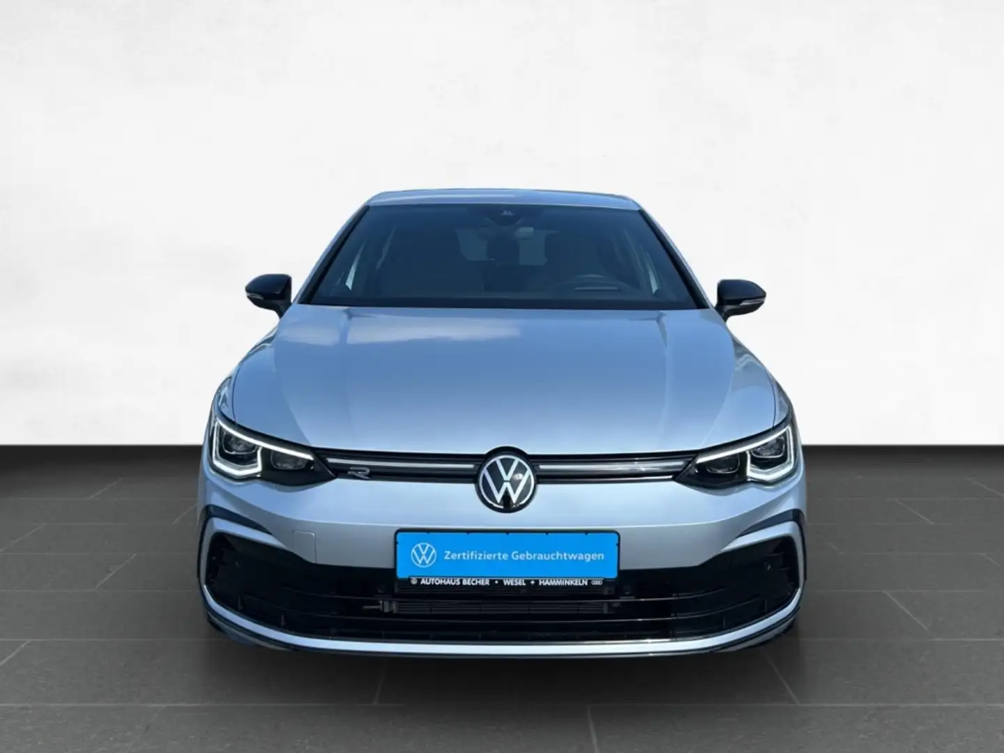 Volkswagen Golf 1.5 eTSI DSG R-Line /AHK/Navi/HuD/Matrix Silber - 2