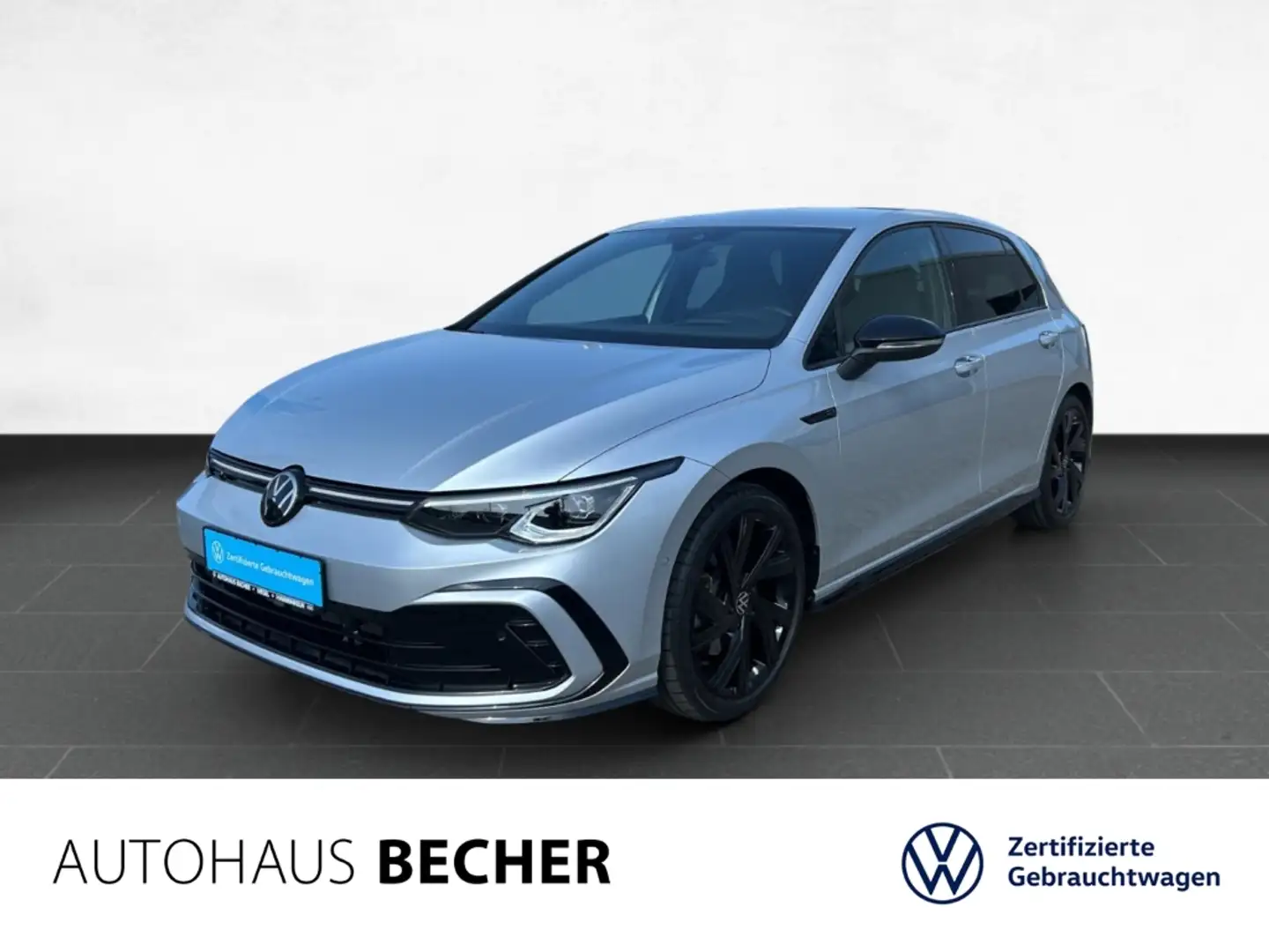 Volkswagen Golf 1.5 eTSI DSG R-Line /AHK/Navi/HuD/Matrix Silber - 1