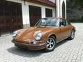 Porsche 911 T 2.4 Ölklappe Braun - thumbnail 1