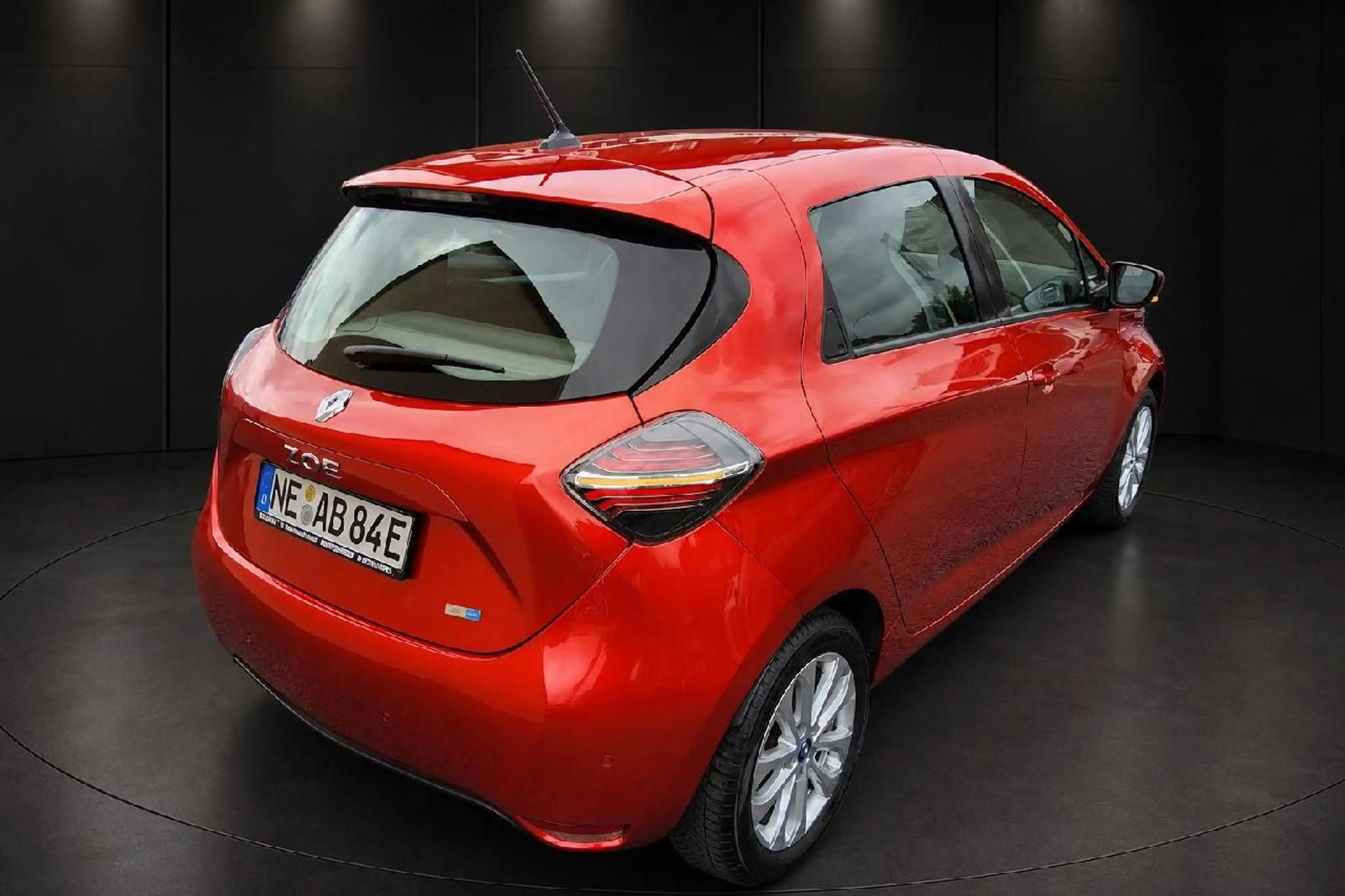 Renault ZOE R135 Intens — photo 7