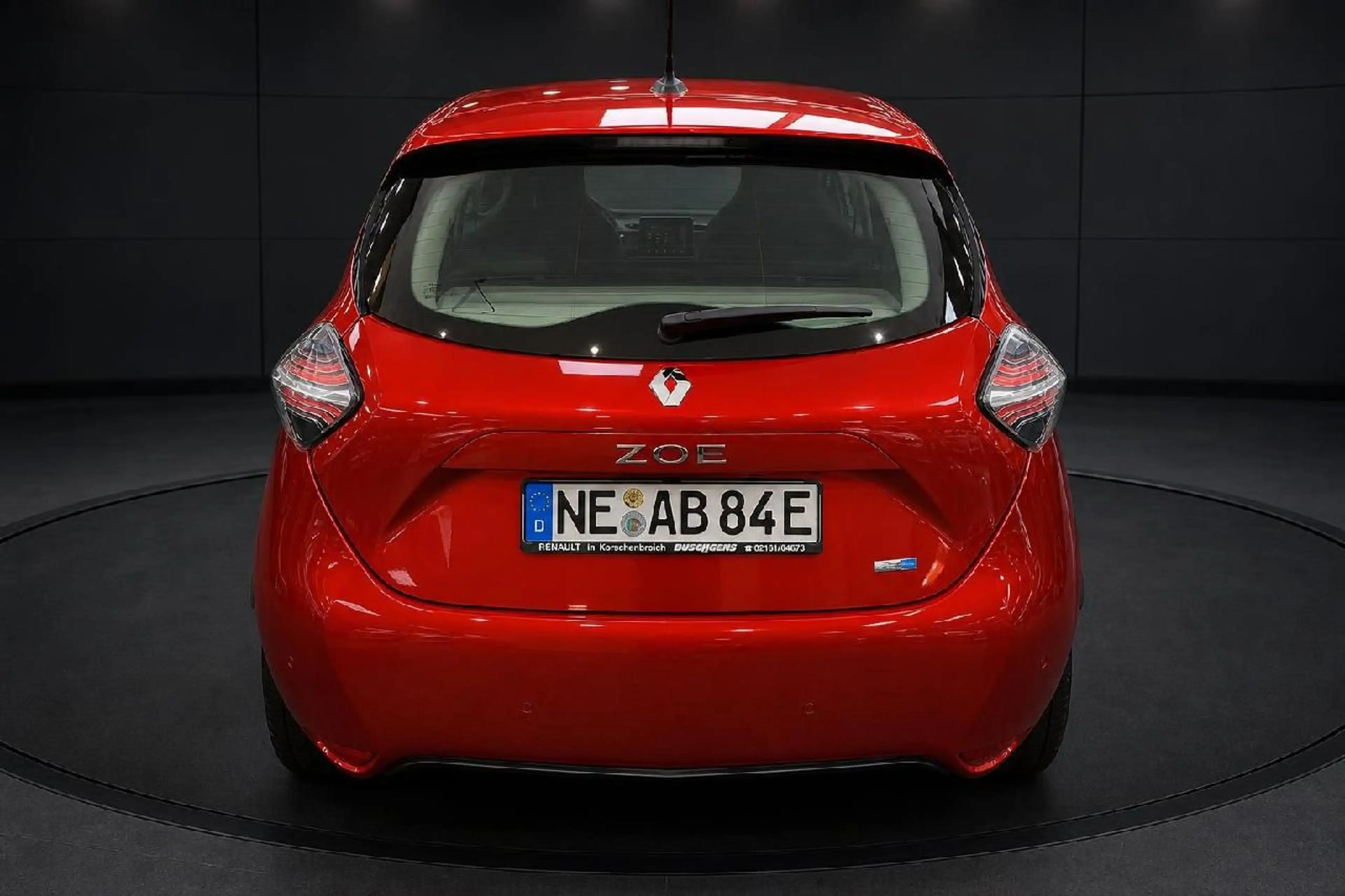 Renault ZOE R135 Intens — photo 5