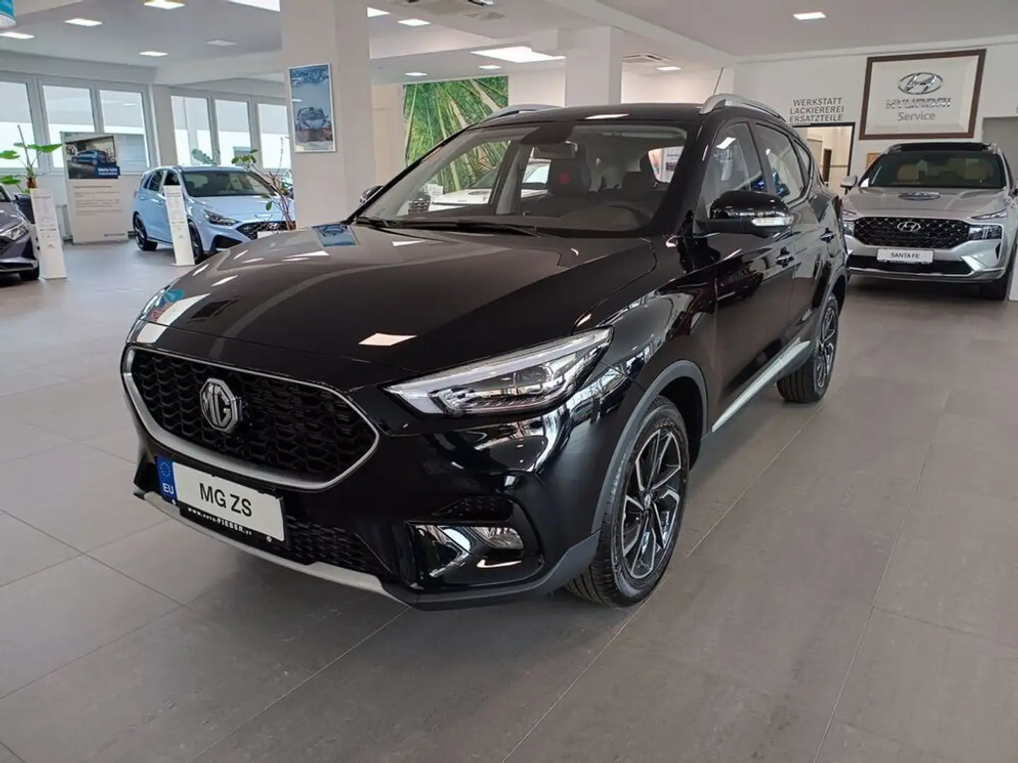 MG ZS ZS 1.5 VTi Luxury *LED*Navi*Leder* Noir - 2