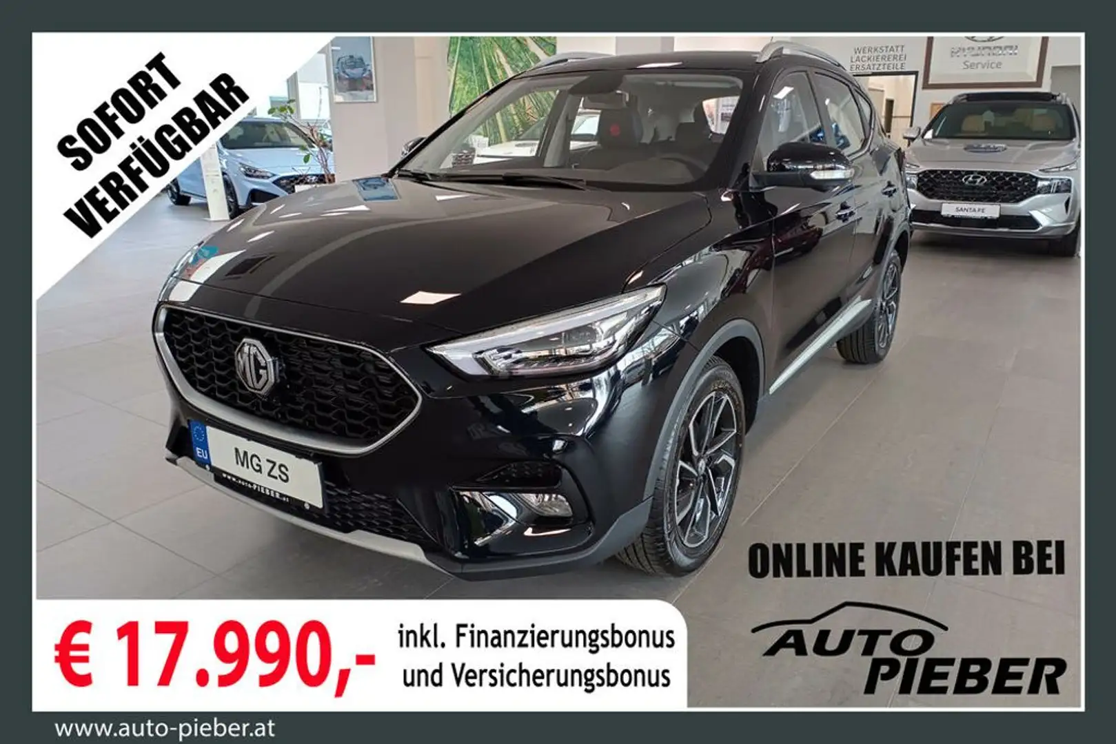 MG ZS ZS 1.5 VTi Luxury *LED*Navi*Leder* Noir - 1