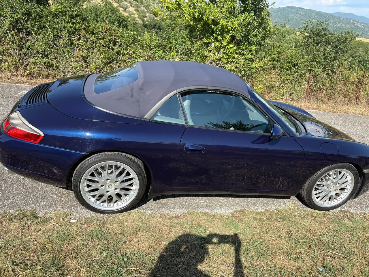 Porsche 911 IV Carrera 996 Cabrio Cabrio 3.4 Carrera, foto 6
