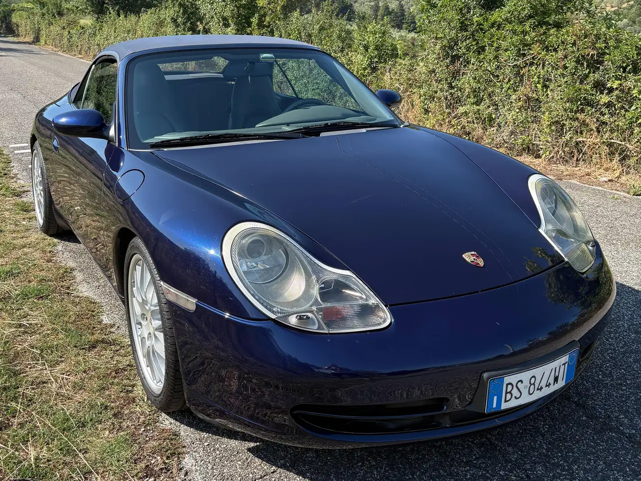 Porsche 911 IV Carrera 996 Cabrio Cabrio 3.4 Carrera, foto 7
