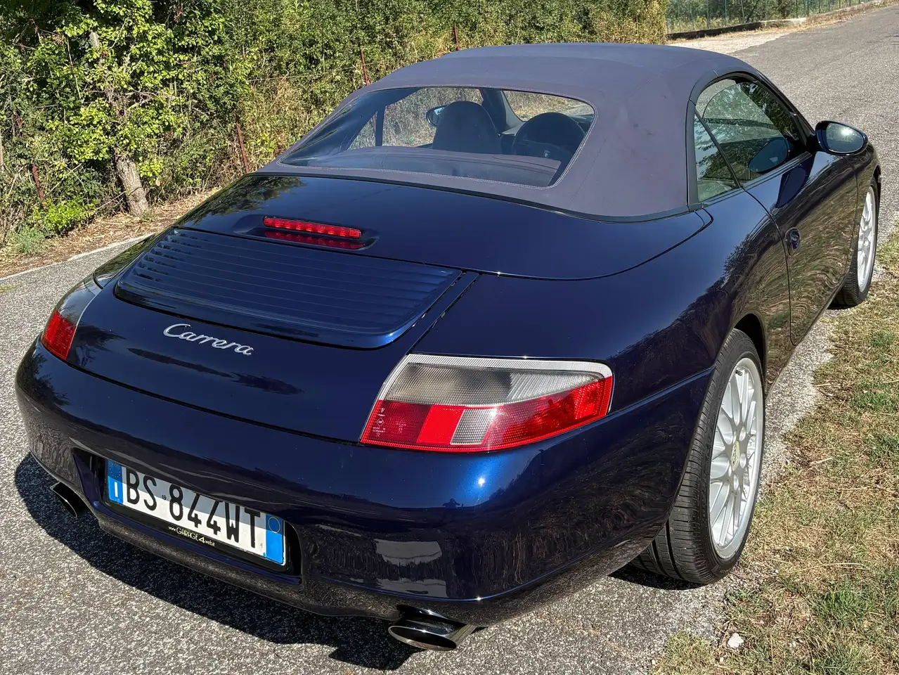 Porsche 911 IV Carrera 996 Cabrio Cabrio 3.4 Carrera, foto 5