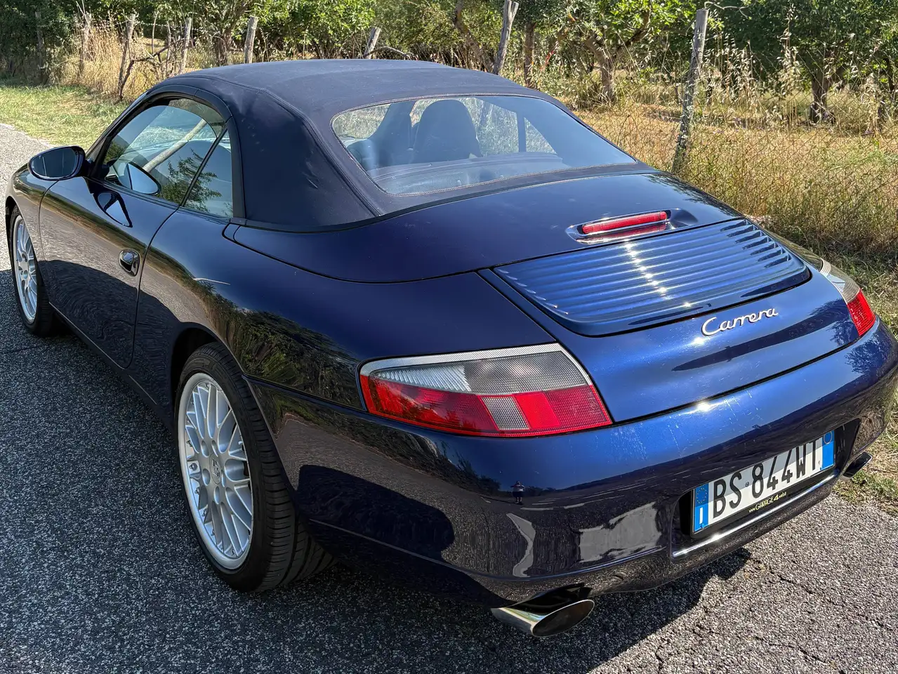 Porsche 911 IV Carrera 996 Cabrio Cabrio 3.4 Carrera, foto 3