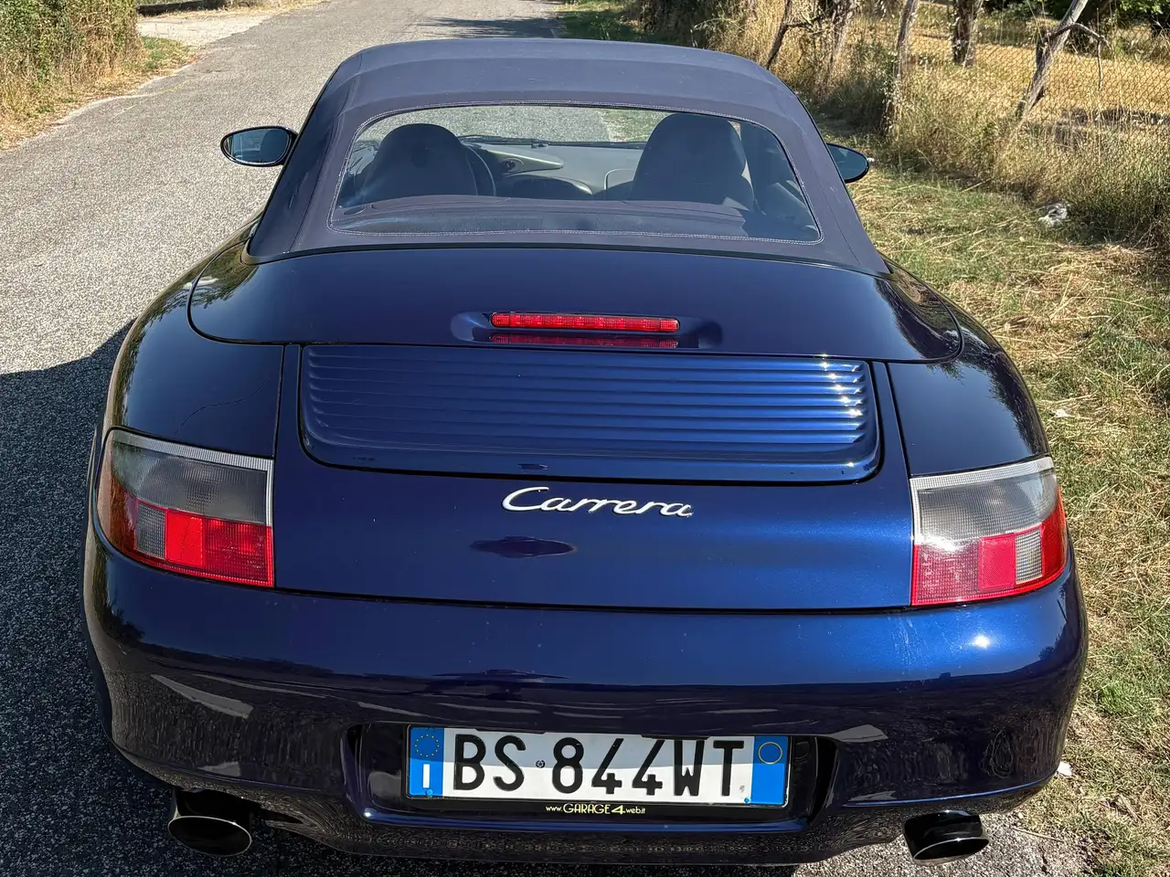 Porsche 911 IV Carrera 996 Cabrio Cabrio 3.4 Carrera, foto 4