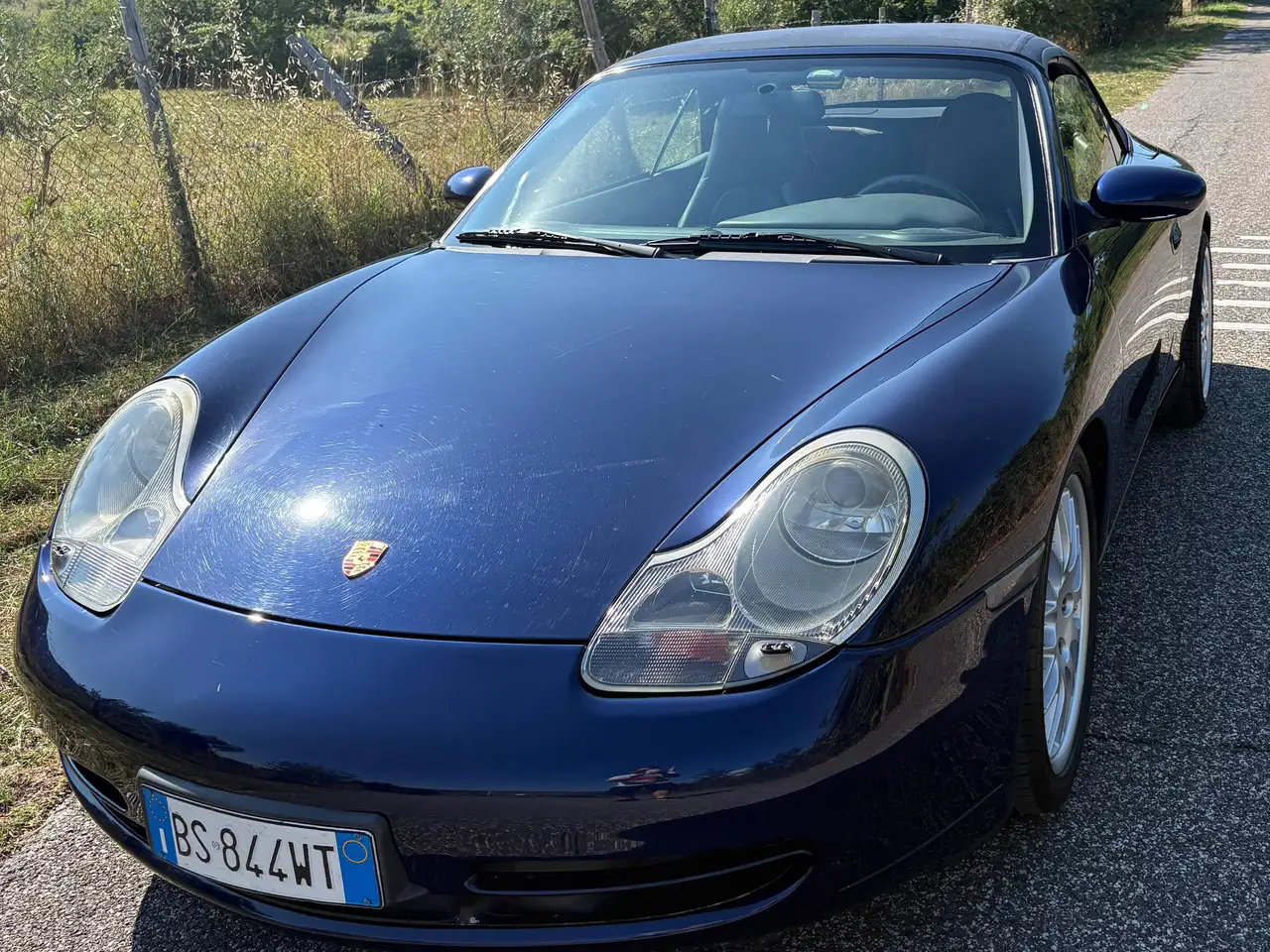 Porsche 911 IV Carrera 996 Cabrio Cabrio 3.4 Carrera, foto 1