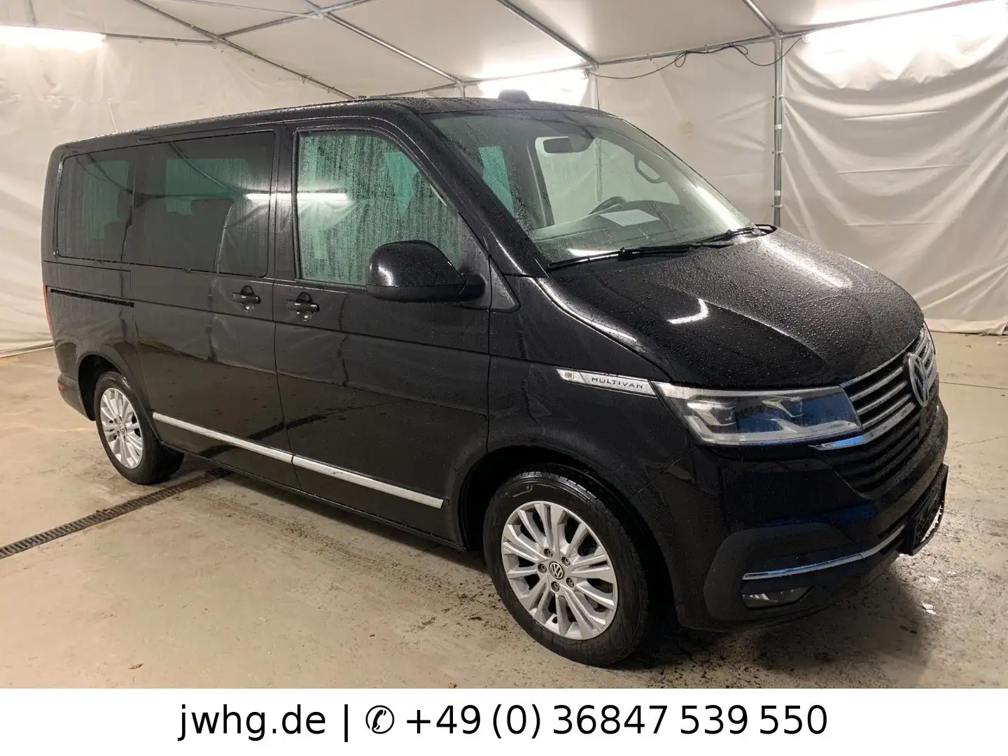 Volkswagen T6 Multivan T6.1 Multivan GENERATION SIX|ACC|LED|StandHz Noir - 2